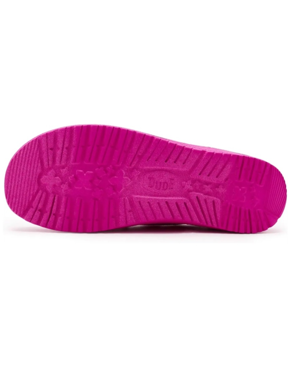 Hey Dude Wendy Funk Mono Fuchsia Pink - Picture 11 of 12